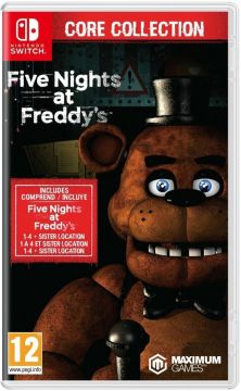 Five Nights at Freddy's: Core Collection (EU Import) (Switch)