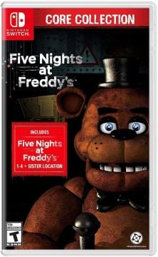 Five Nights at Freddy's Core Collection (U.S Import) (Switch)