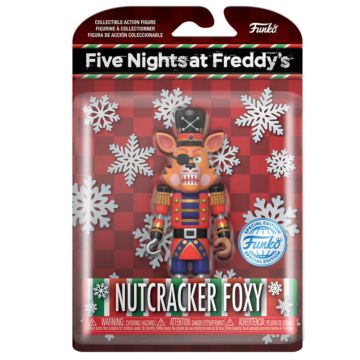 Five Nights At Freddys Nutcracker Foxy 5" Action Figure