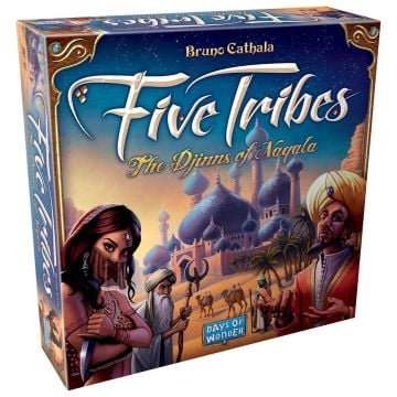Five Tribes: The Djinns of Naqala Board Game