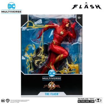 DC Multiverse The Flash 12" Statue