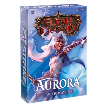 Flesh And Blood Aurora 1st Strike Blitz Deck (Image 1)
