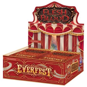 Flesh and Blood Everfest Unlimited Booster Box
