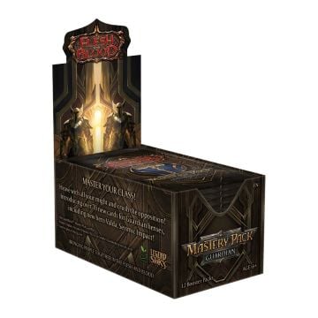 Flesh & Blood Mastery Pack Guardian Booster Box