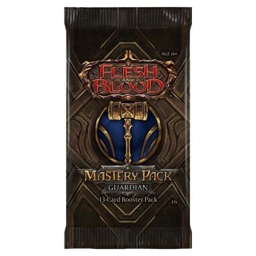 Flesh & Blood Mastery Pack Guardian Booster Pack