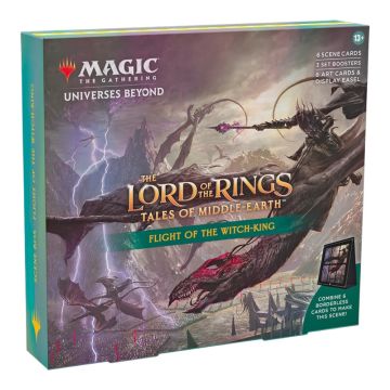 Magic the Gathering: The Lord of the Rings Tales of Middle Earth Flight of the Witch King Scene Box