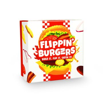 Flippin' Burgers Card Game