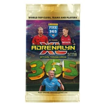 Panini FIFA 365 Adrenalyn XL 2025 Soccer Cards Booster Pack (Image 1)