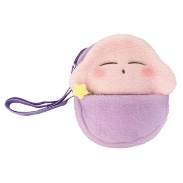 Kirby Of The Stars Sleeping Kirby Fluffy Shoulder Bag