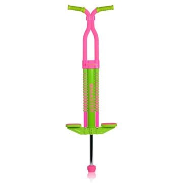 Flybar Master Kids Pogo Stick Pink/Green