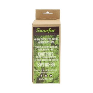 Flybar Swurfer 36" Hanging Straps