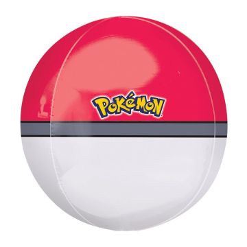 Pokemon Orbz XL Poke ball Foil Balloon