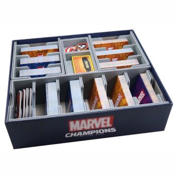Folded Space Marvel Champions Game Inserts
