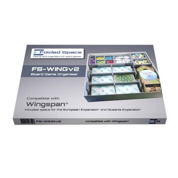 Folded Space Wingspan V2 Game Inserts