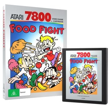 Atari Food Fight 7800