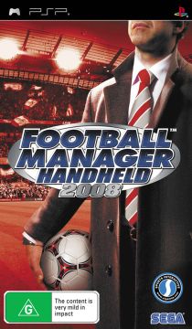 Football Manager Handheld 2008 [Pre-Owned]