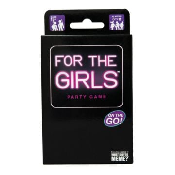 For The Girls Travel Adult Party Card Game