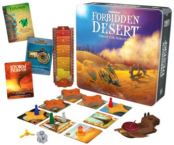 Forbidden Desert Card Game