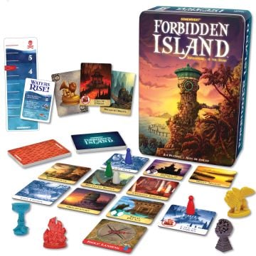 Forbidden Island: Adventure... If You Dare Card Game
