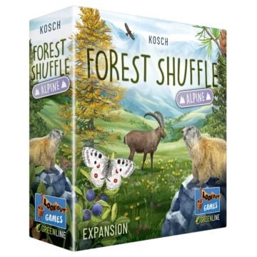 Forest Shuffle: Alpine Expansion