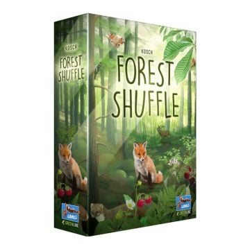 Forest Shuffle Card Game