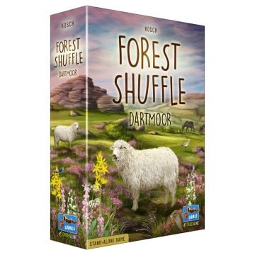 Forest Shuffle: Dartmoor Card Game