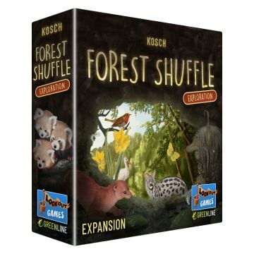 Forest Shuffle Exploration Expansion Card Game