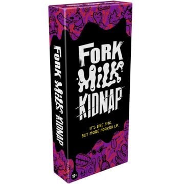 Fork Milk Kidnap Card Game