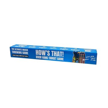 Formula Sports Hows That Door Hang Target Game