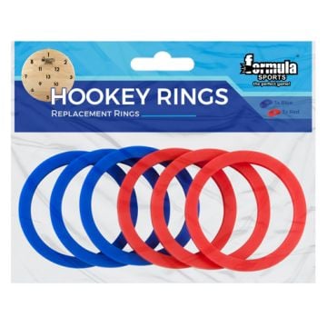 Formula Sports Hookey Replacement Rings 6 Pack
