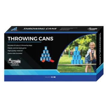 Formula Sports Throwing Cans Set