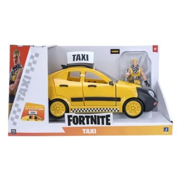 Fortnite Joyride Vehicle Taxi + Dummy Toy Vehicle