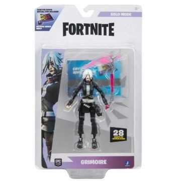 Fortnite Solo Mode Grimoire Action Figure