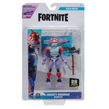 Fortnite Solo Mode Moisty Merman Purple Action Figure