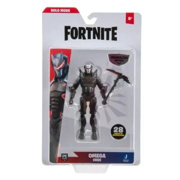 Fortnite Solo Mode Omega Red Figure