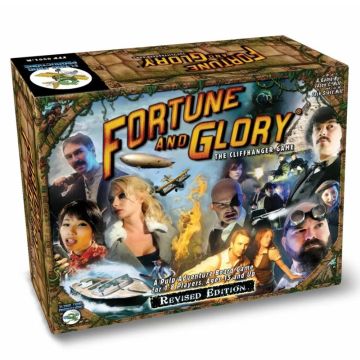 Fortune and Glory: The Cliffhanger Game Board Game
