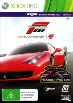 Forza Motorsport 4 [Pre-Owned]