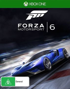 Forza Motorsport 6 (Xbox One) [Pre-Owned]