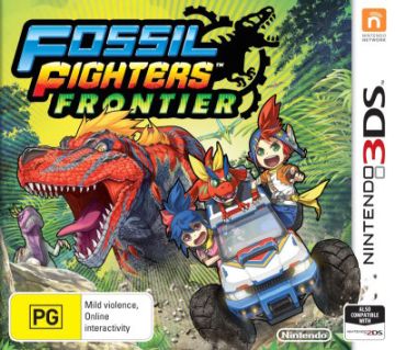 Fossil Fighters: Frontier [Pre-Owned]