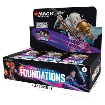 Magic The Gathering: Foundations Play Booster Box (Image 1)