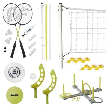 Franklin Sports 5 Game Outdoor Combo Set