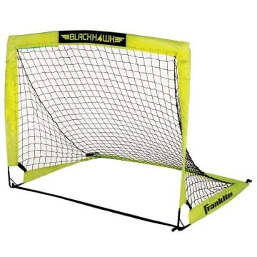 Franklin Sports Blackhawk Kids 6.5' x 3.5' Soccer Goal (Image 2)