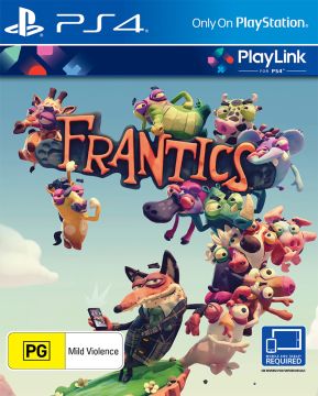 Frantics [Pre-Owned]