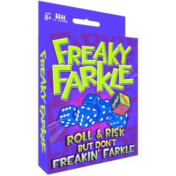 Freaky Farkle Dice Game