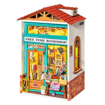 Free Time Bookshop Model Kit