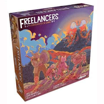 Freelancers: A Crossroads Game Board Game