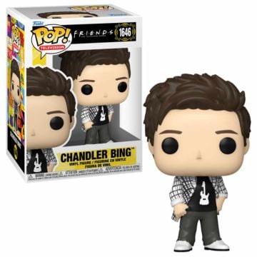 Friends Chandler Bing in Way No Way Outfit Funko POP! Vinyl