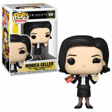 Friends Monica Geller With Mockolate Funko POP! Vinyl