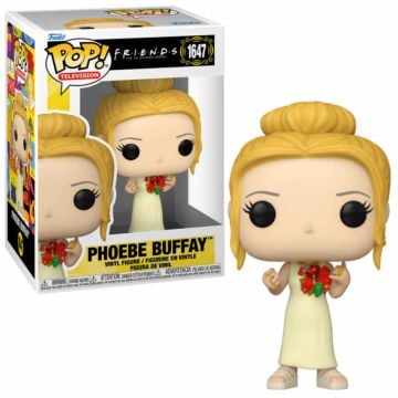 Friends Phoebe Buffay in Yellow Dress Funko POP! Vinyl