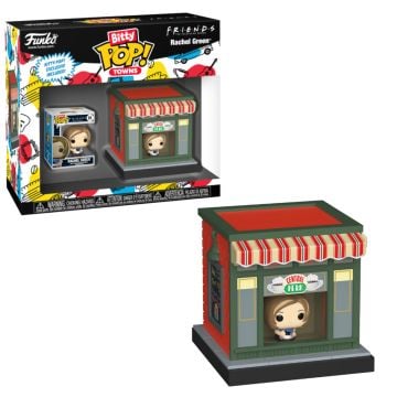 Friends Rachel Green with Central Perk Bitty Town Funko POP! Vinyl